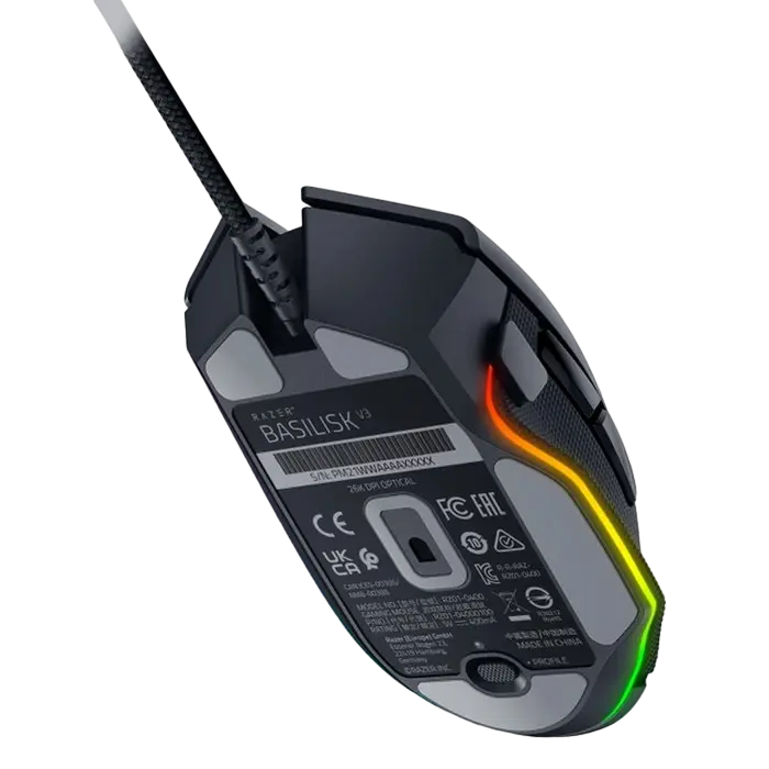 Игровая мышь Razer Basilisk V3 Проводное Чёрный