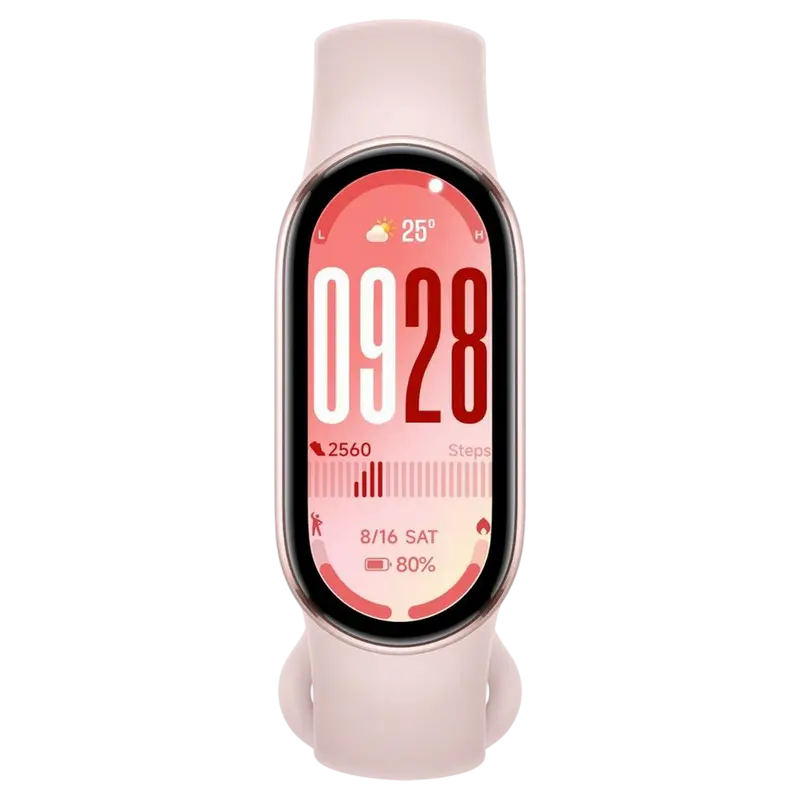 Фитнес-Браслет Xiaomi Smart Band 10 Розовый