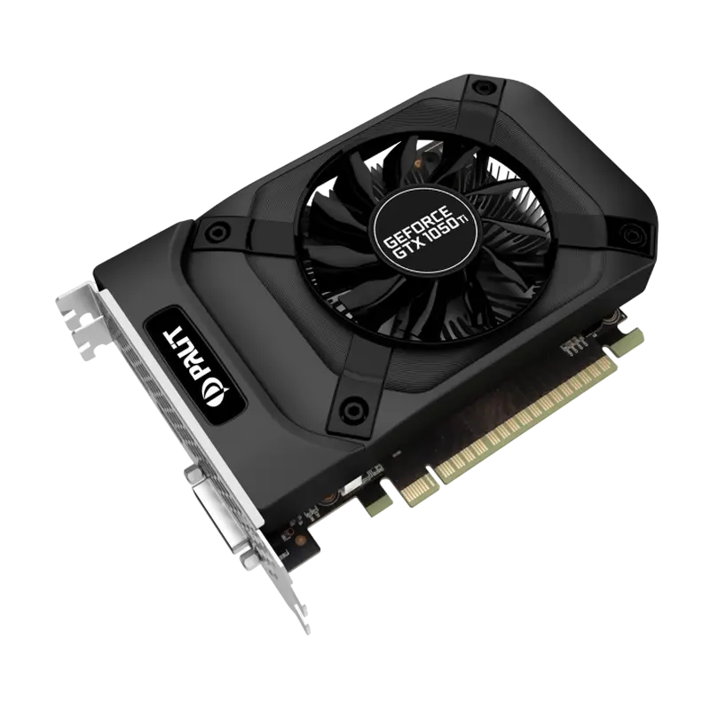 Видеокарта Palit GeForce 1050 Ti StormX
