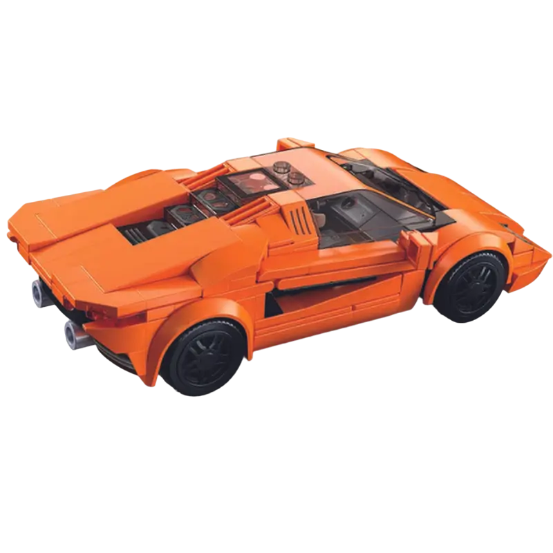 Конструктор Sluban Model Bricks - 2020 Sports Car Оранжевый