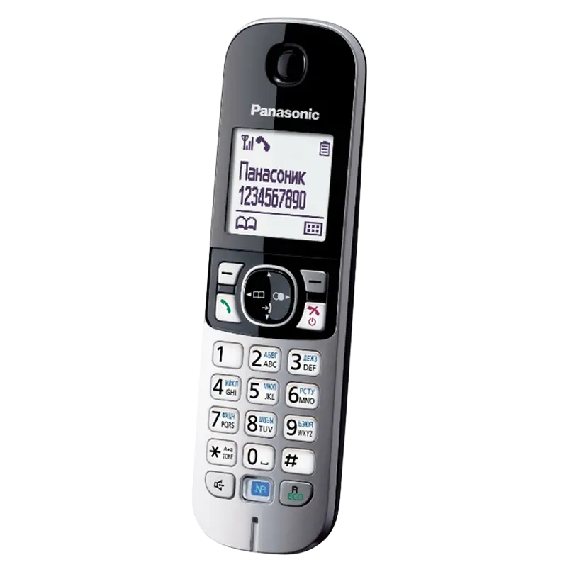 Радиотелефон Panasonic KX-TGA681RUB Чёрный