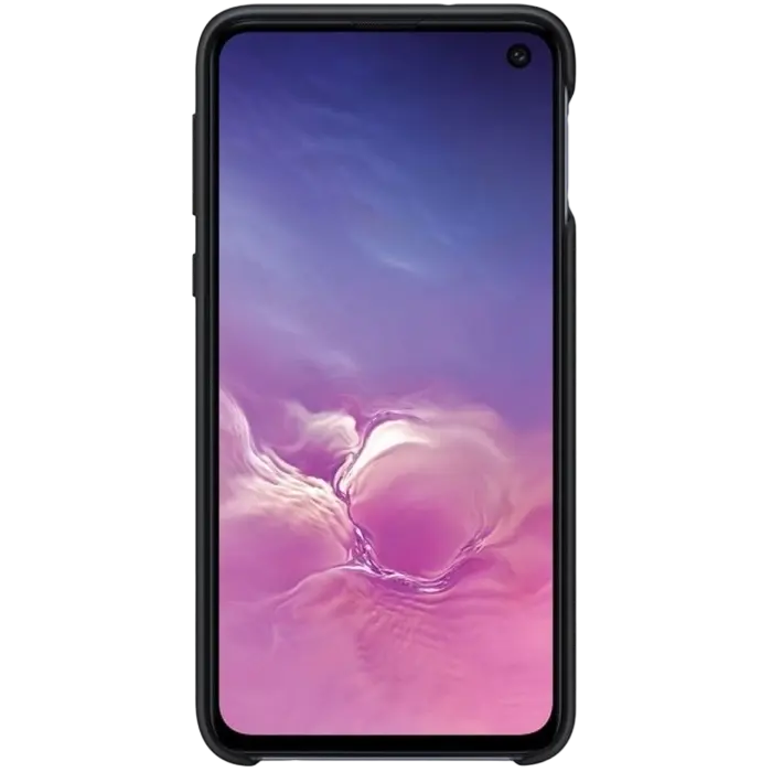 Чехол Samsung Galaxy S10E Silicone Cover Чёрный