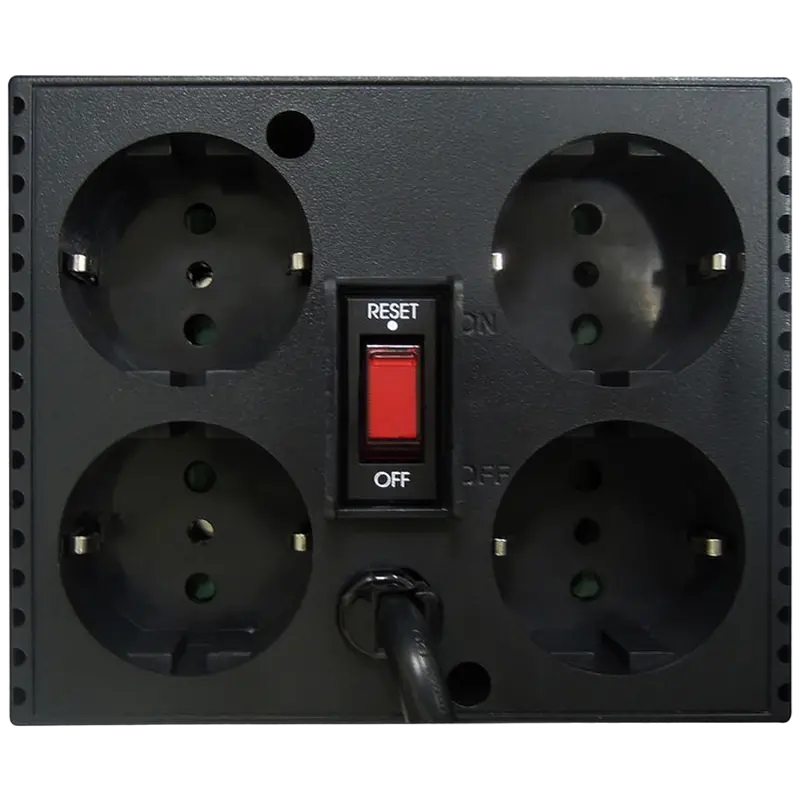 Stabilizator de Tensiune PCM TCA-1200 Negru