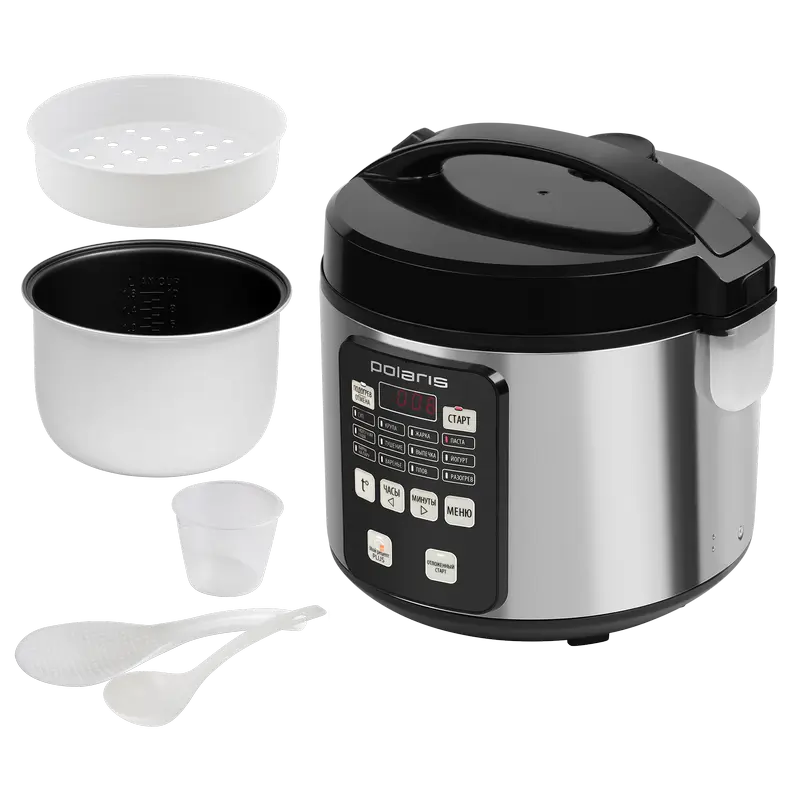 Мультиварка Polaris PMC0583AD Серебристый