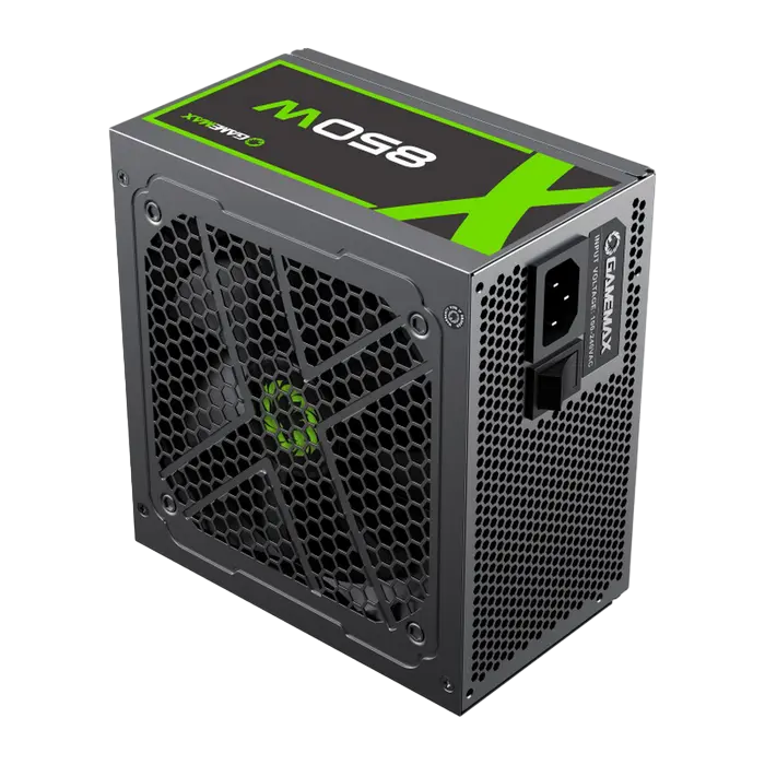 Tip Блок питания для компьютеров Gamemax GX-850 ATX Черный