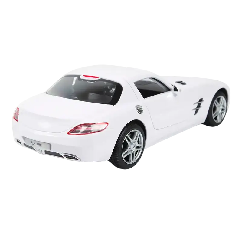 Jucărie cu telecomandă Rastar Mercedes-Benz SLS White