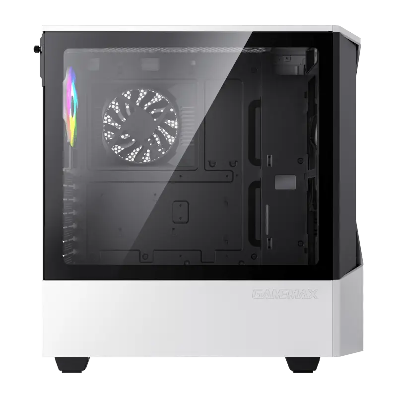 Компьютерный корпус Gamemax CONTAC COC Midi-Tower Белый