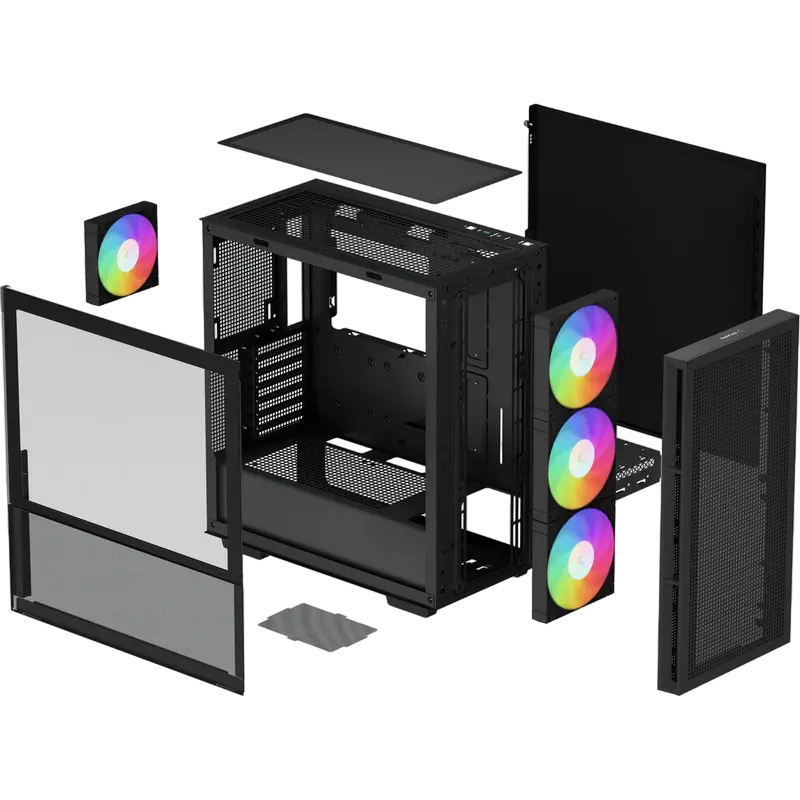 Carcasă PC Deepcool CH560 Midi-Tower Negru
