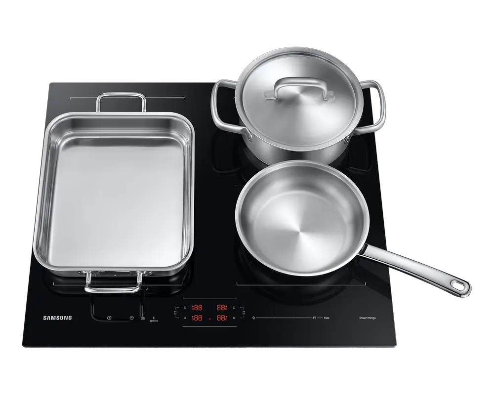 Индукционная варочная панель Samsung NZ64B5066FK/WT Черный