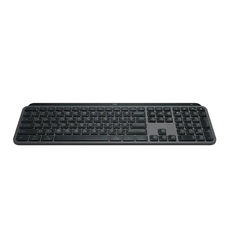 Клавиатура Logitech MX Keys S Мембрана Серый