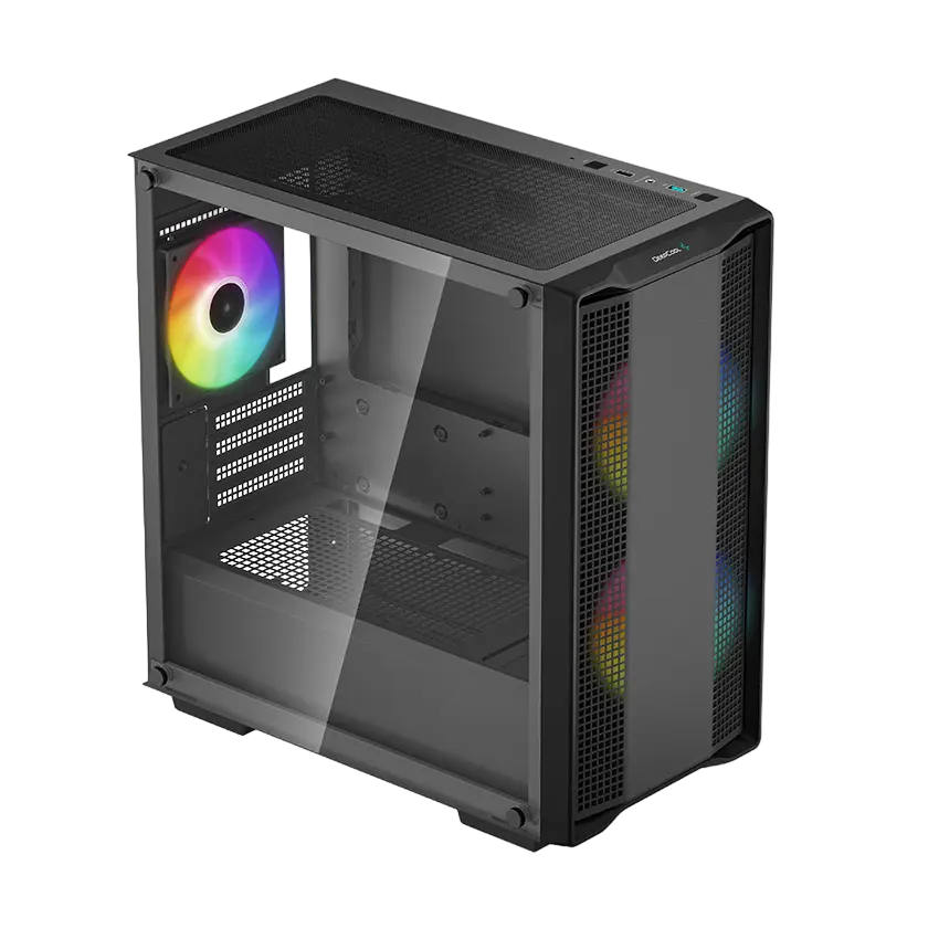 Компьютерный корпус Deepcool CC360 ARGB Midi-Tower Черный