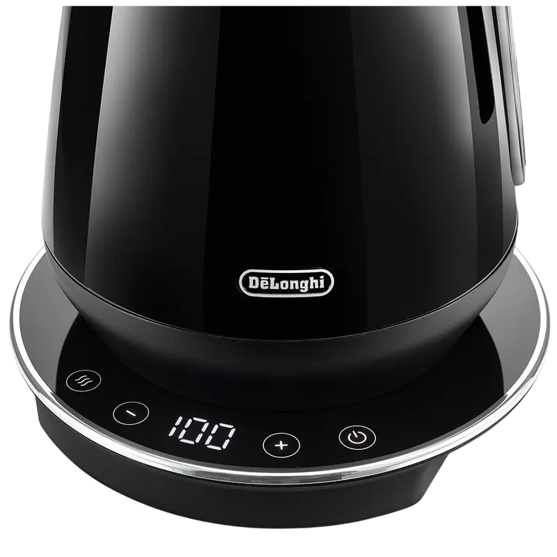 Электрочайник DeLonghi KBY 2011 BK Чёрный