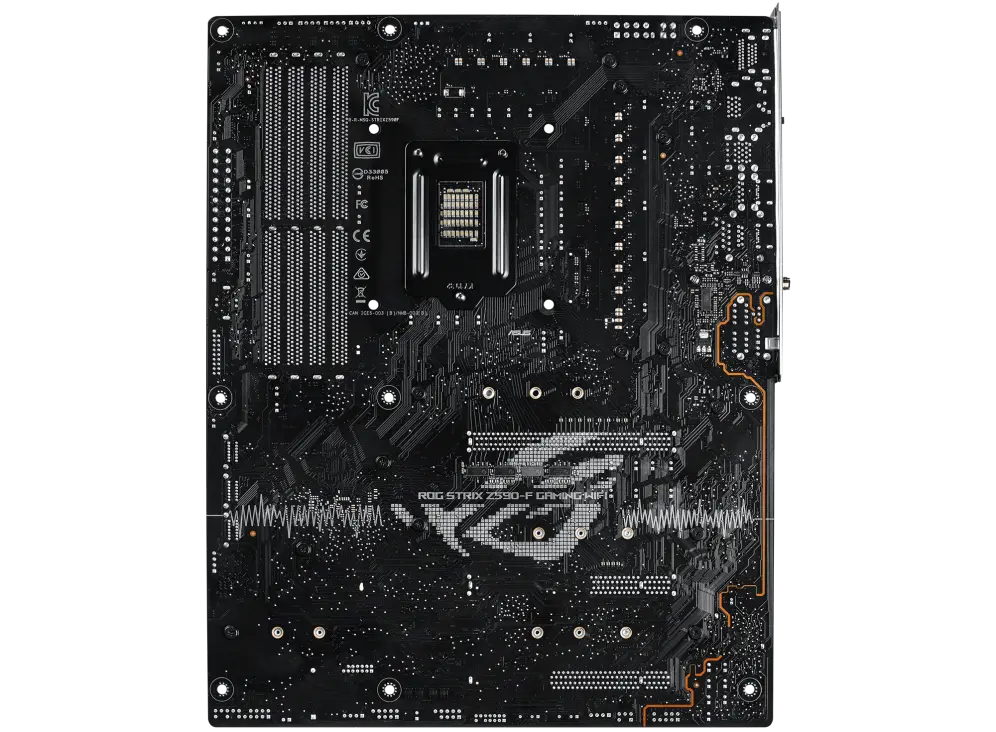 Материнская плата ASUS ROG STRIX Z590-F GAMING WIFI LGA1200 ATX