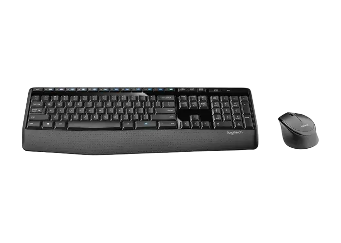 Клавиатура и мышь Logitech MK345 Мембрана Черный