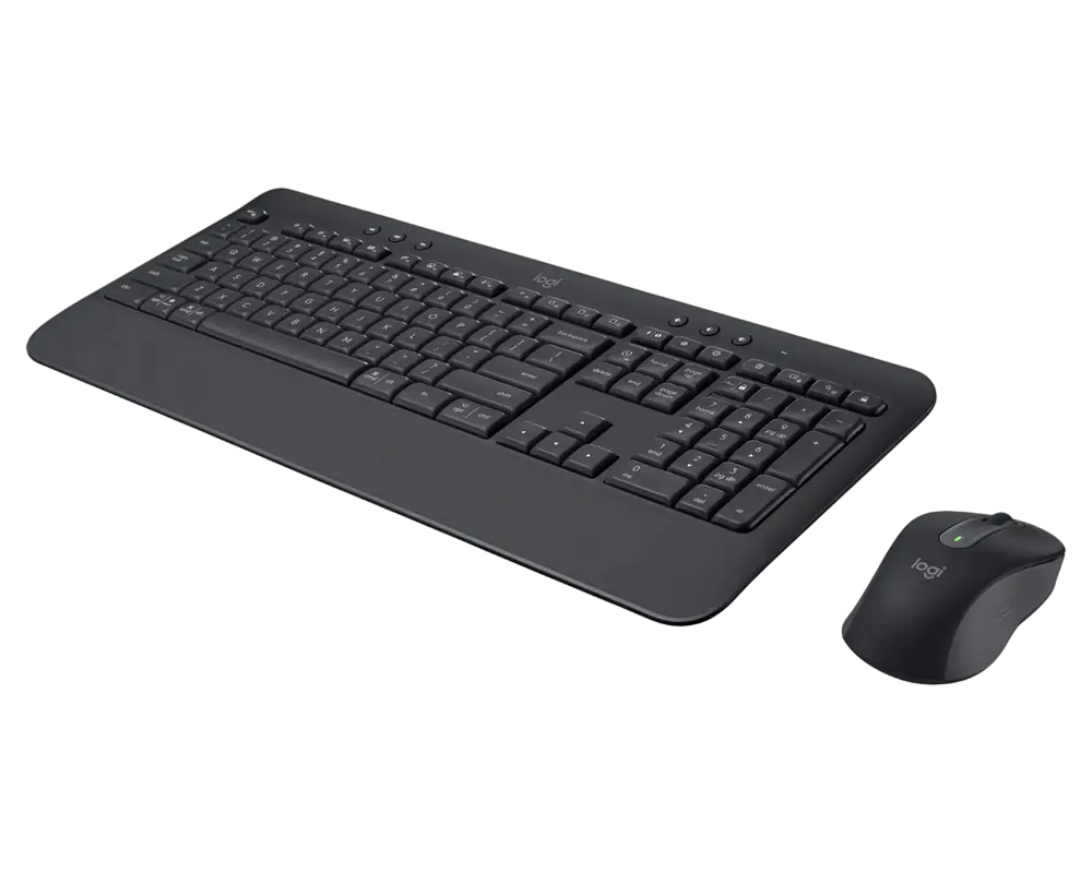 Клавиатура и мышь Logitech MK650 Мембрана Черный