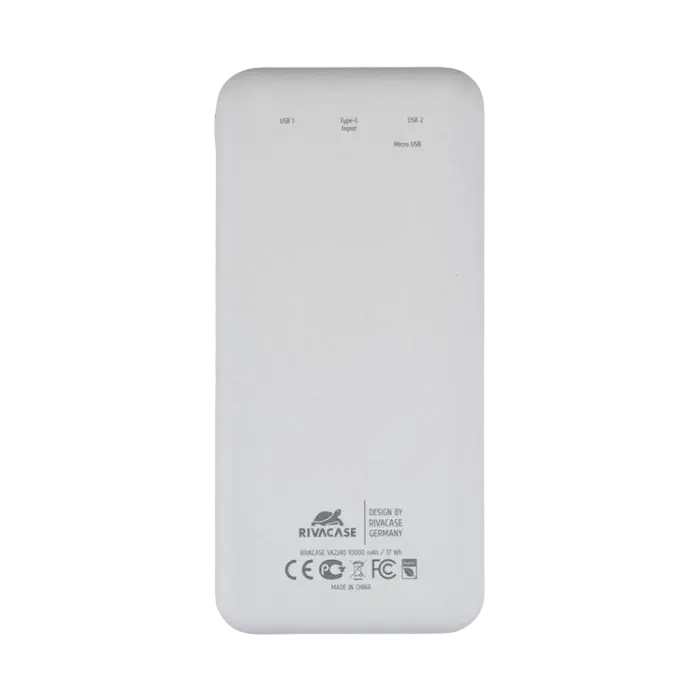 Портативное зарядное устройство Rivacase VA2240 Белый
