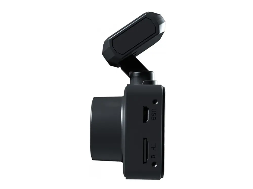 Автомобильный видеорегистратор Globex GE-205w Черный