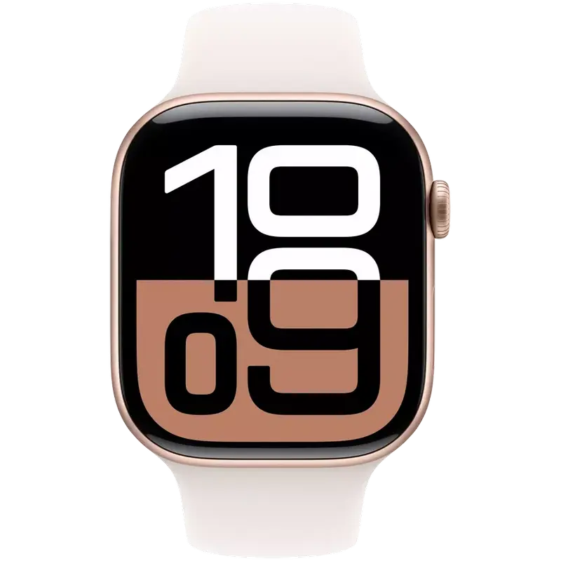 Умные часы Apple Watch Series 10 Light Blush