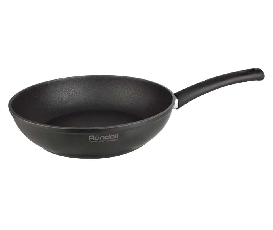 Сковорода глубокая Rondell Mustang Mustang Чёрный