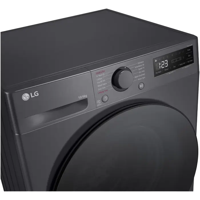 Mașină de spălat cu uscător LG F4DR510S2M Gri