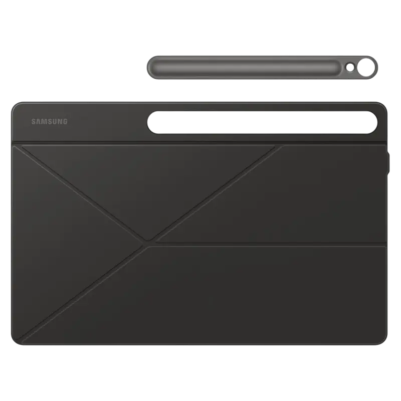 Чехол для планшета Samsung Galaxy Tab S10 FE+ Smart Book Cover 13.1" Чёрный