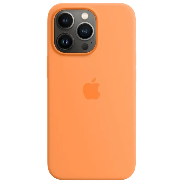 Чехол Apple iPhone 13 Pro Max Silicone Case MagSafe A2708 Силиконовый Чехол Marigold