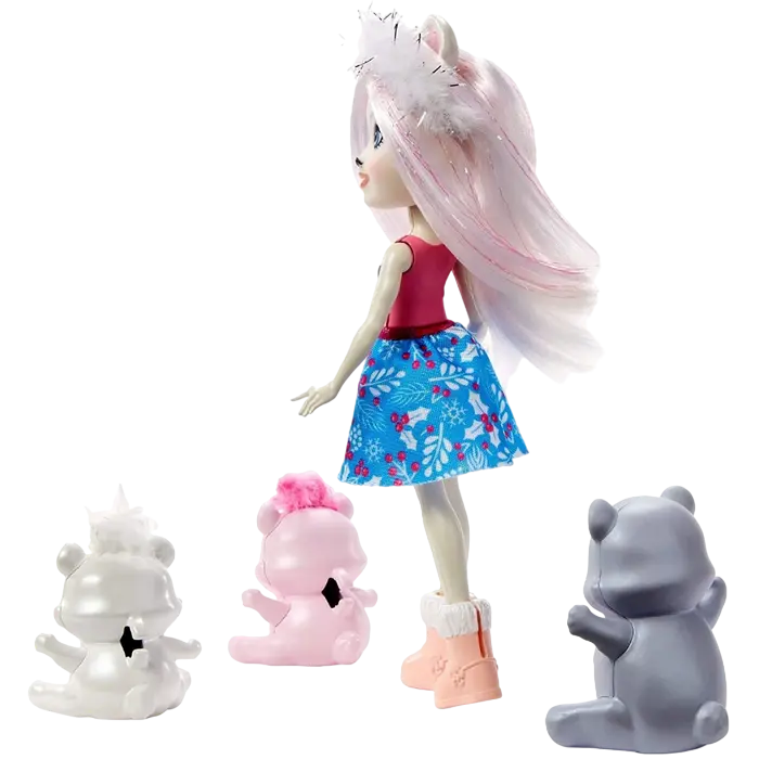Enchantimals Pristina Polar Bear & Glacier
