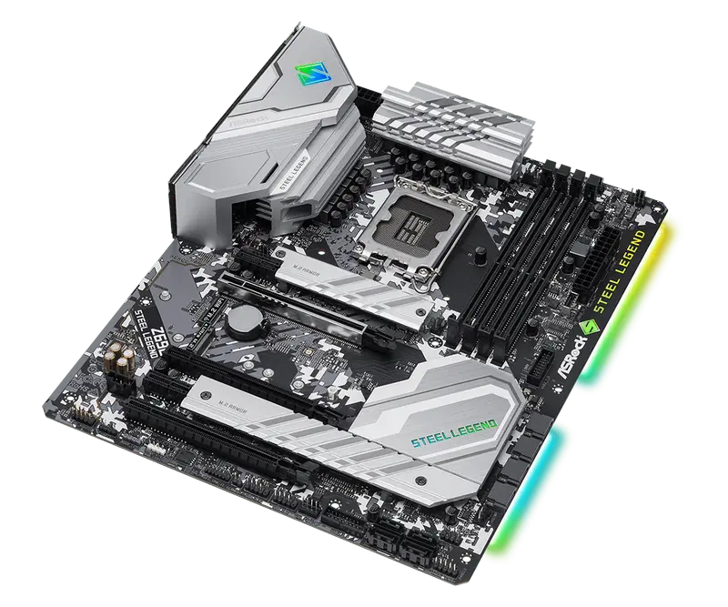 Материнская плата ASRock Z690 Steel Legend LGA1700 ATX