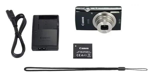 Компактный фотоаппарат Canon IXUX 185