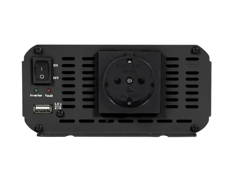 Автомобильный инвертор Energenie EG-PWC800-01 Серебристый