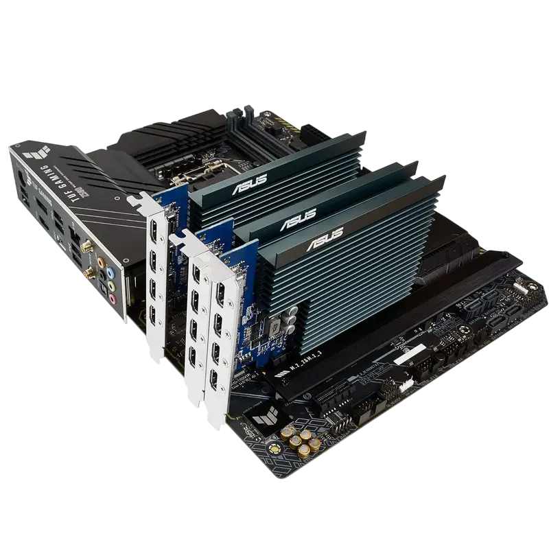 Видеокарта ASUS GeForce GT 730 Silent