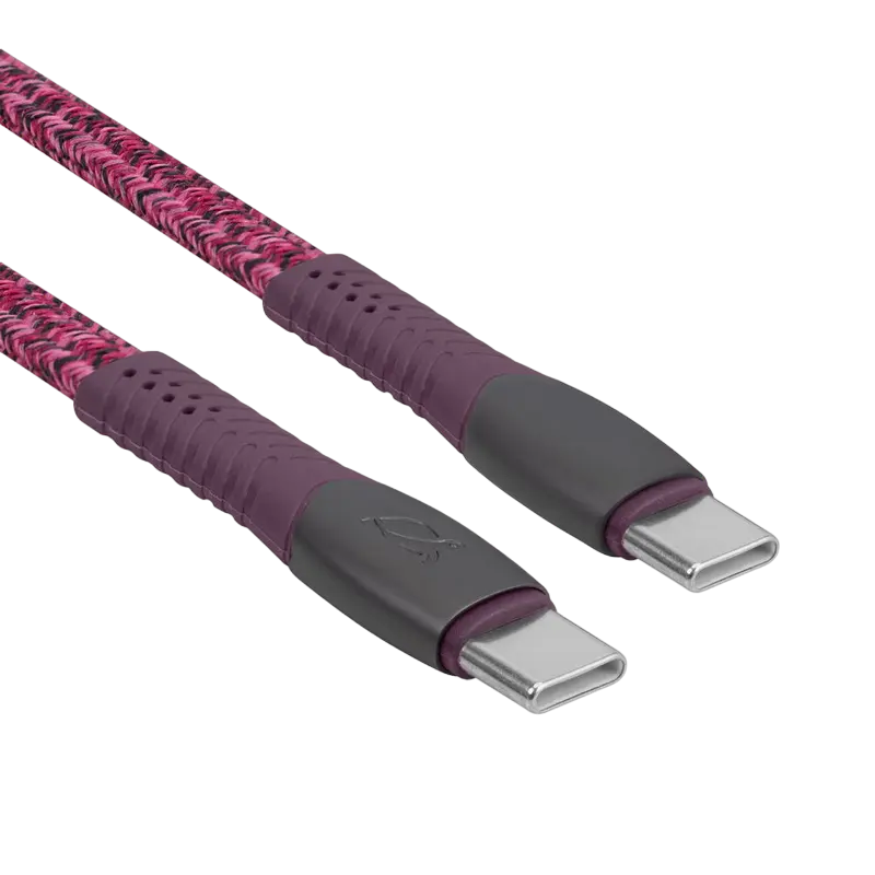 Cablu de încărcare și date Rivacase PS6105 RD12 Roșu