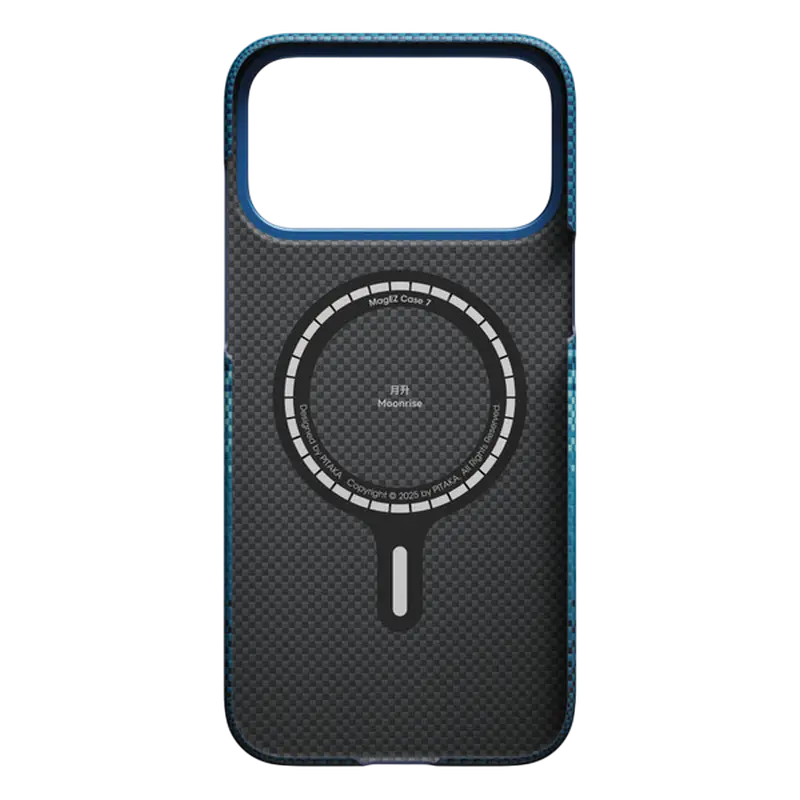 Husă Pitaka Apple iPhone 17 Pro Ultra-Slim MagSafe MagEZ Moonrise
