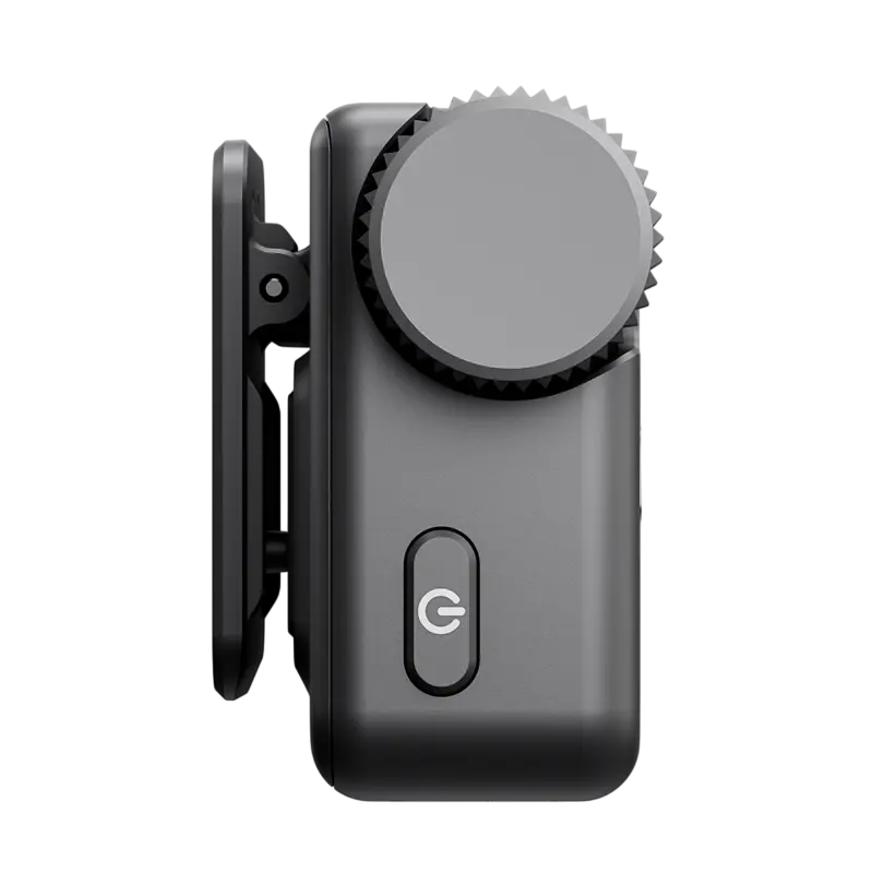 Портативный записывающий микрофон DJI Mic Mini (1 TX + 1 RX) Беспроводной Черный