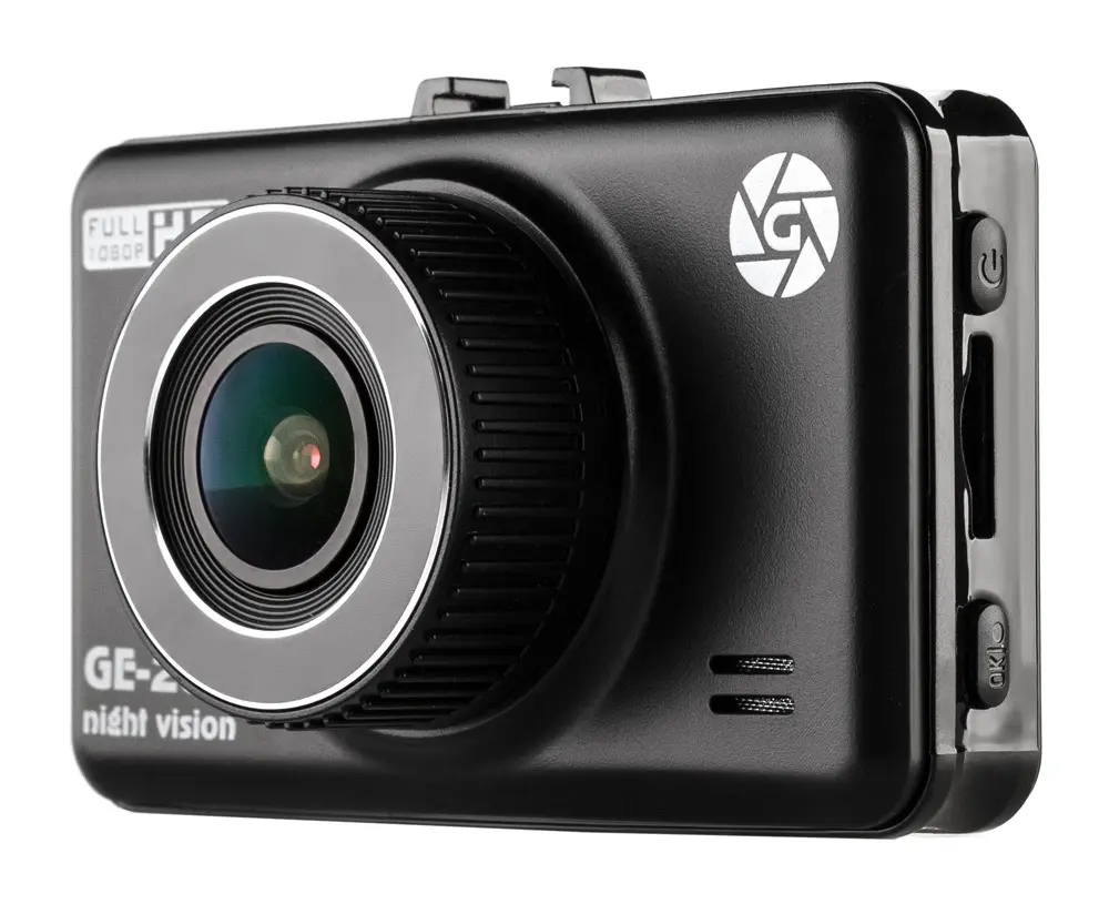 Автомобильный видеорегистратор Globex GE-200nv Черный