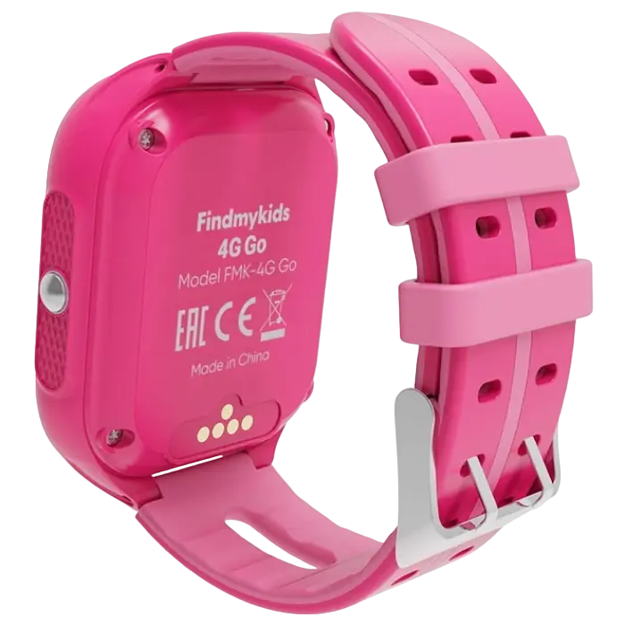 Детские часы Elari Findmykids Go 4G Розовый