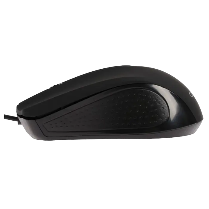 Мышь QUMO M66 Проводное Чёрный