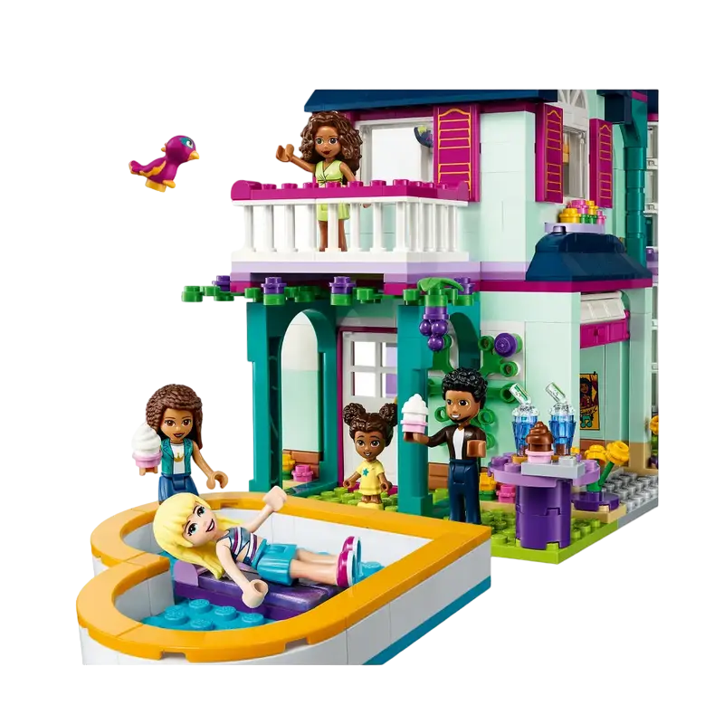 Конструктор LEGO Andrea's Family House Разноцветный
