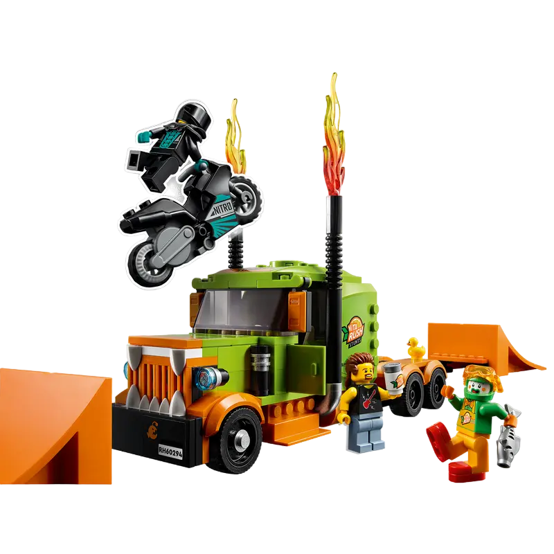 Конструктор LEGO Stunt Show Truck Разноцветный