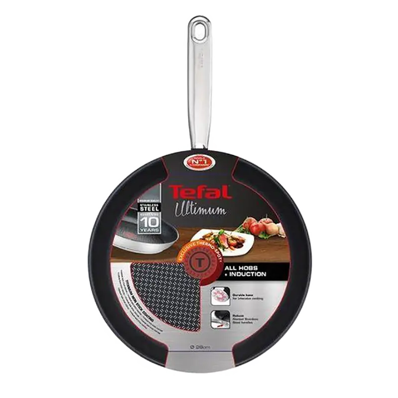 Tigaie Tefal Ultimum Ultimum Argintiu