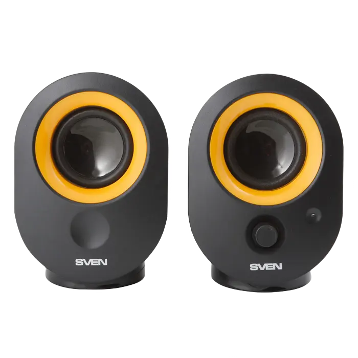 Компьютерные колонки SVEN 316 Оранжевый