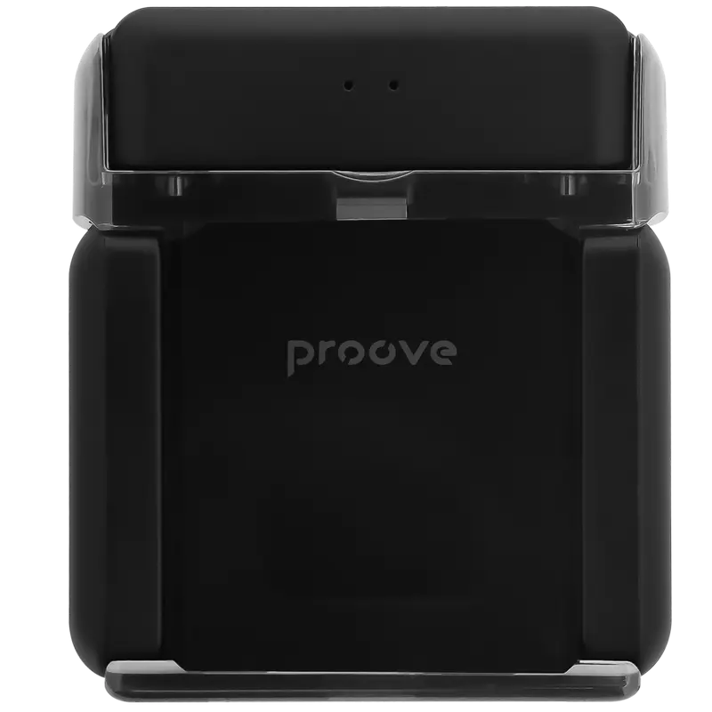 Портативный записывающий микрофон Proove Live Беспроводной Черный