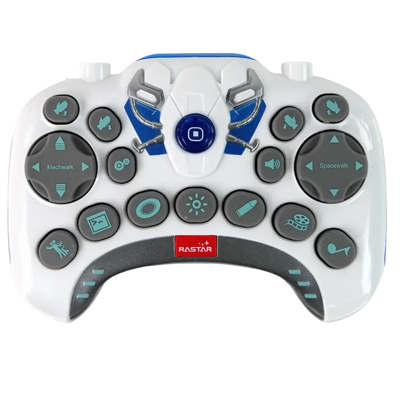 Интерактивная игрушка Rastar Robot Spaceman Белый