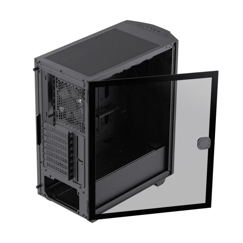 Carcasă PC Gamemax DIAMOND CP BK Midi-Tower Negru