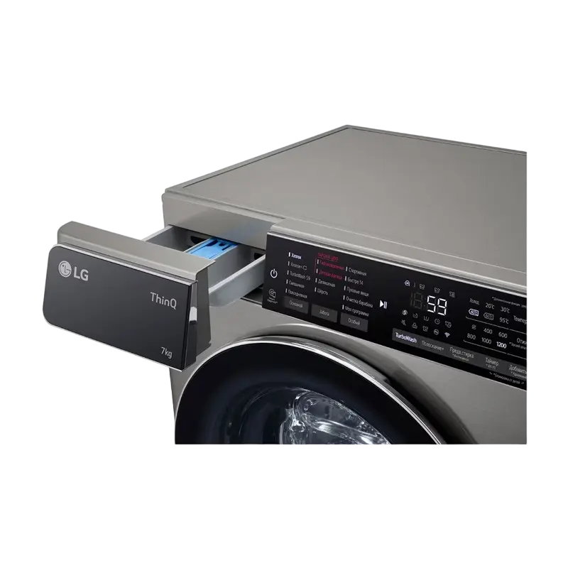 Стиральная машина LG F2T9HS9S Серый