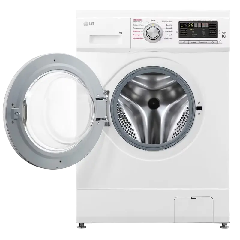 Стиральная машина LG F1296HDS1 Белый