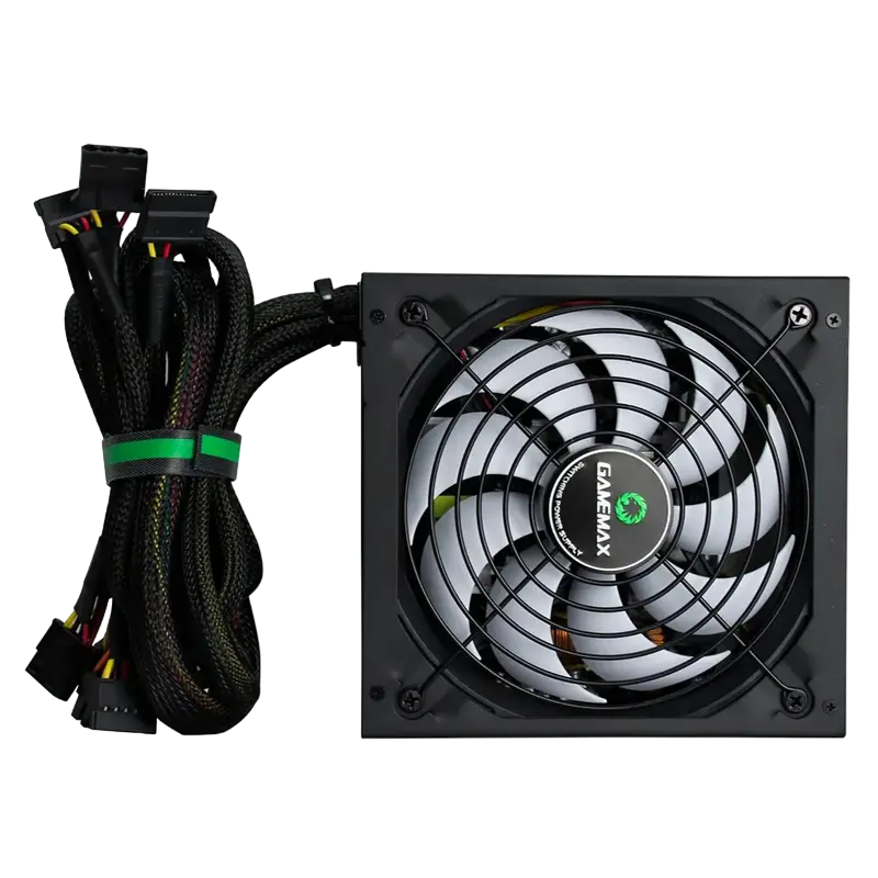 Tip Блок питания для компьютеров Gamemax GP-500 ATX Черный
