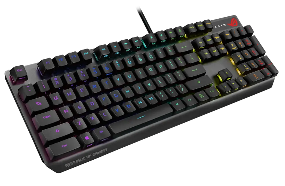 Tastatură ASUS Strix Scope RX Mecanic Negru