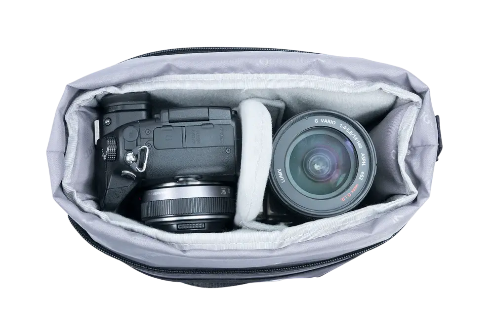 Geantă pe umăr Vanguard VEO FLEX 18M Albastru