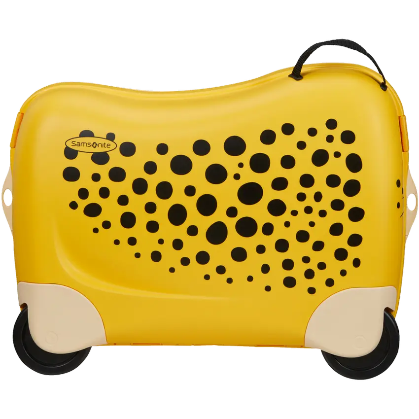 Чемодан для багажа Samsonite Dream Rider Spinner Cheetah Жёлтый